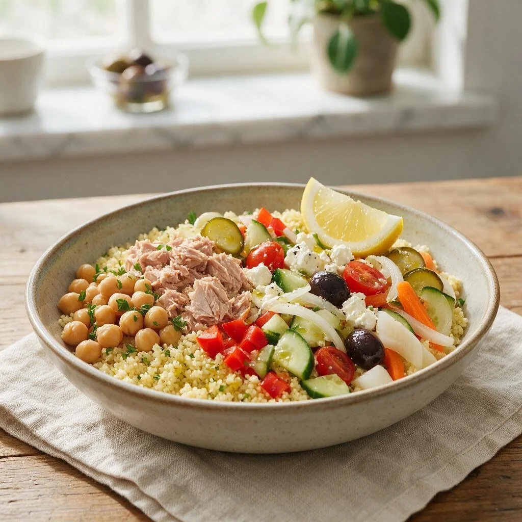 seedream-5.0-pro_Fresh_couscous_bowl_for_a_quick_no-cook_dinner_fluffy_couscous_topped_with_chick-0
