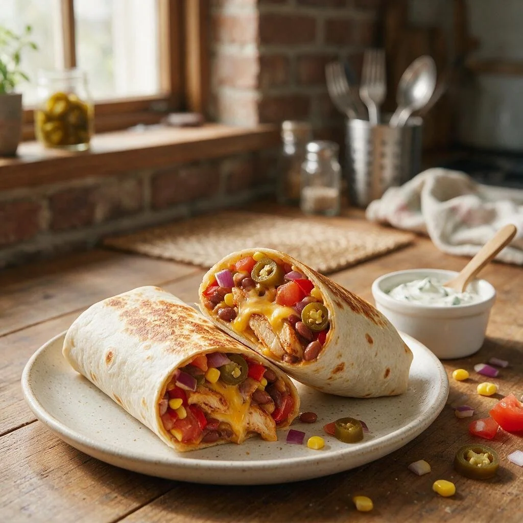 seedream-5.0-pro_Fresh_toasted_tortilla_wrap_cut_in_half_to_reveal_a_colorful_filling_of_melted_c-0