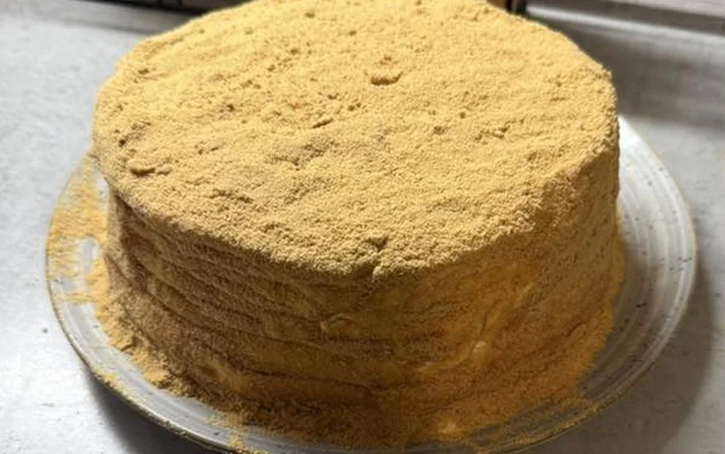 Obrázek k receptu na pravý ruský medovník