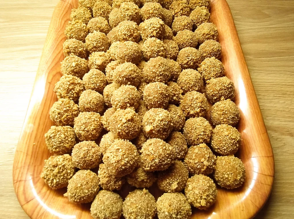 Obrázek k receptu na medovníkové kuličky