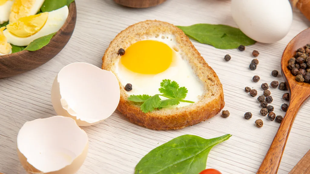 vaječná snídaně