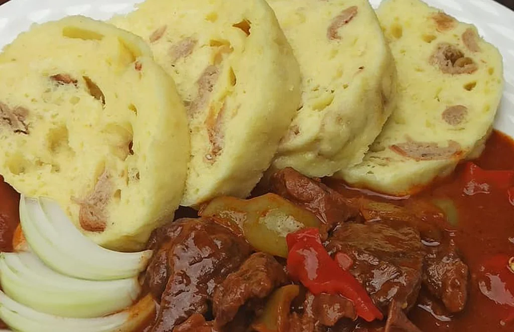 Obrázek k receptu na maďarský guláš