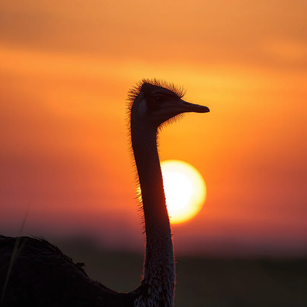 lucid-origin_A_stunning_and_vibrant_cinematic_photo_of_Somali_ostrich_seen_in_side_profile_ag-1