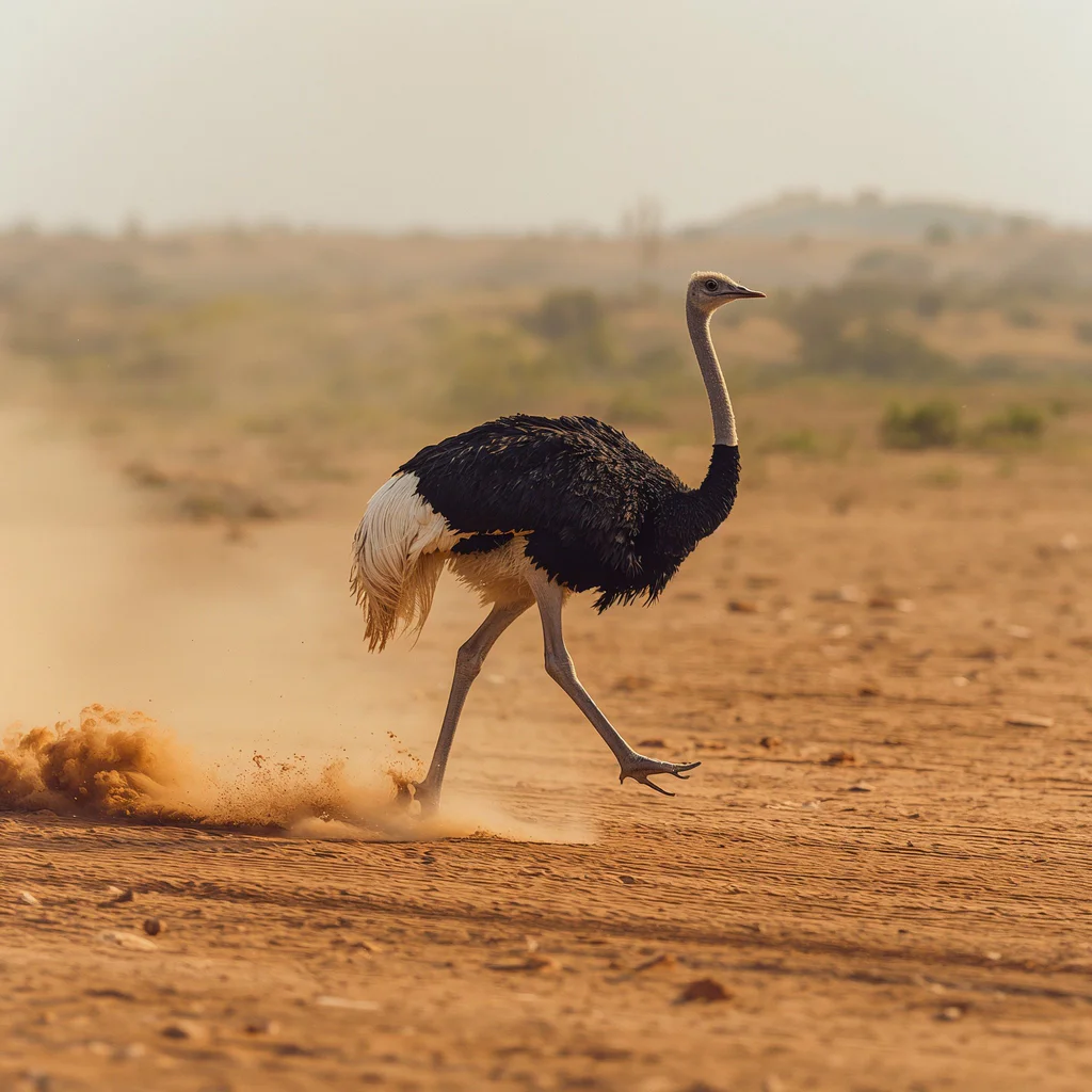 lucid-origin_A_stunning_and_vibrant_cinematic_photo_of_Somali_ostrich_running_across_semi-ari-0