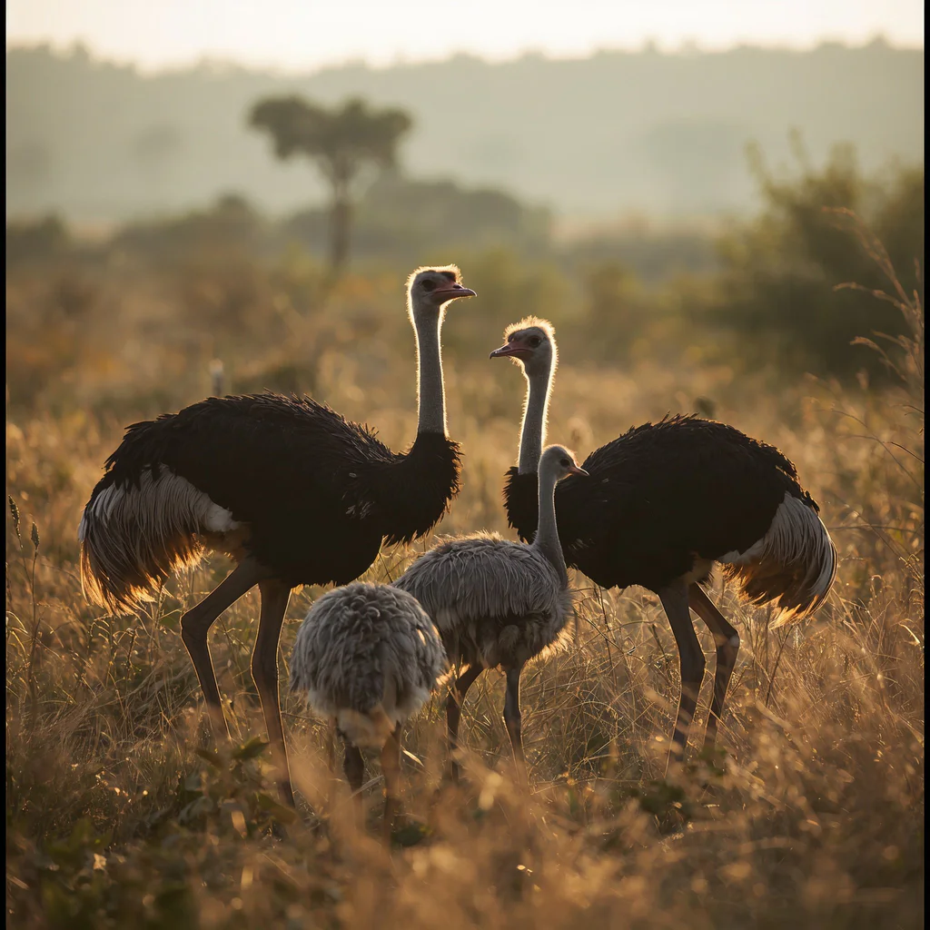 lucid-origin_A_stunning_and_vibrant_cinematic_photo_of_A_pair_or_small_group_of_Somali_ostric-1