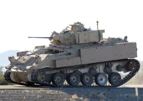 Testy technologií pro nové BVP na M2 Bradley