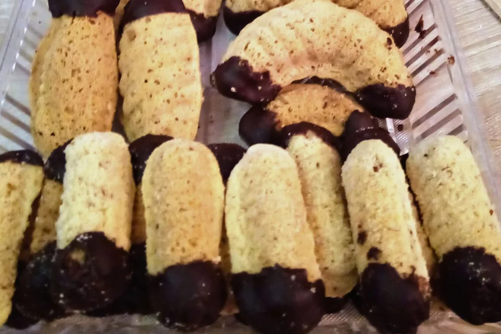 Obrázek k receptu na ořechové nafoukánky