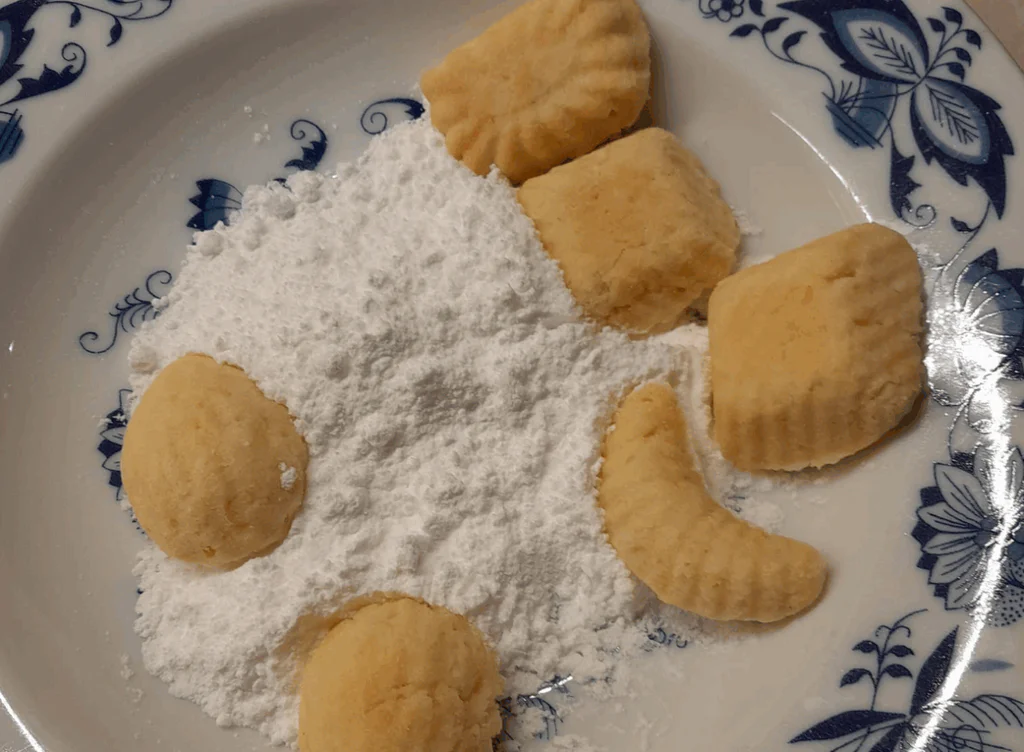 Obrázek k receptu na kokosové pracny