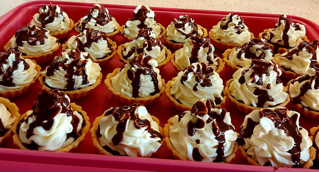 Obrázek k receptu na linecké košíčky