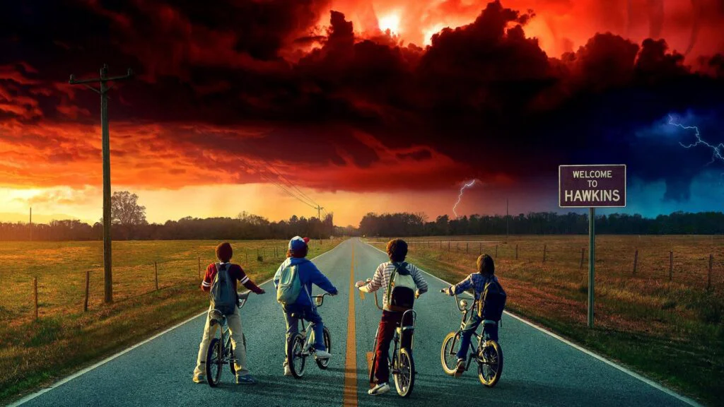 1. Stranger Things (86%)