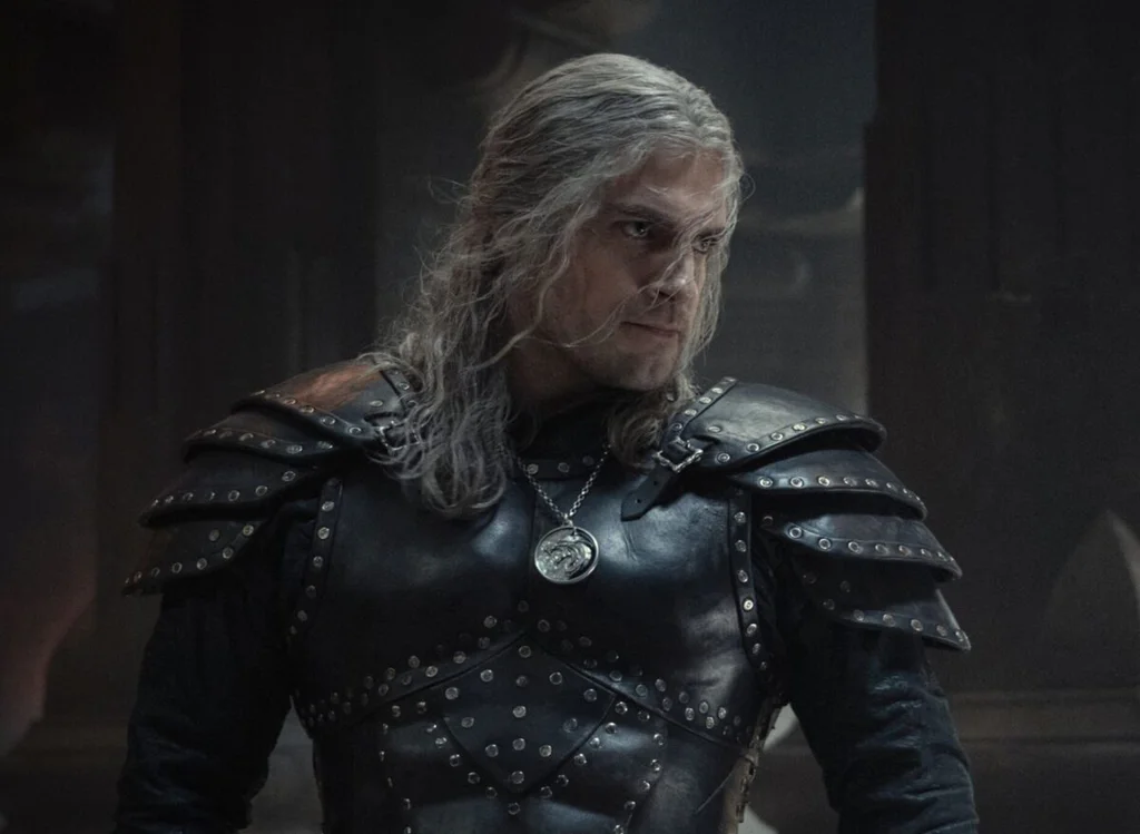 Henry Cavill jako Geralt z Rivie v seriálu Zaklínač