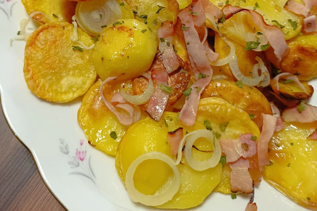 Recept na farmářské brambory z pekáčku