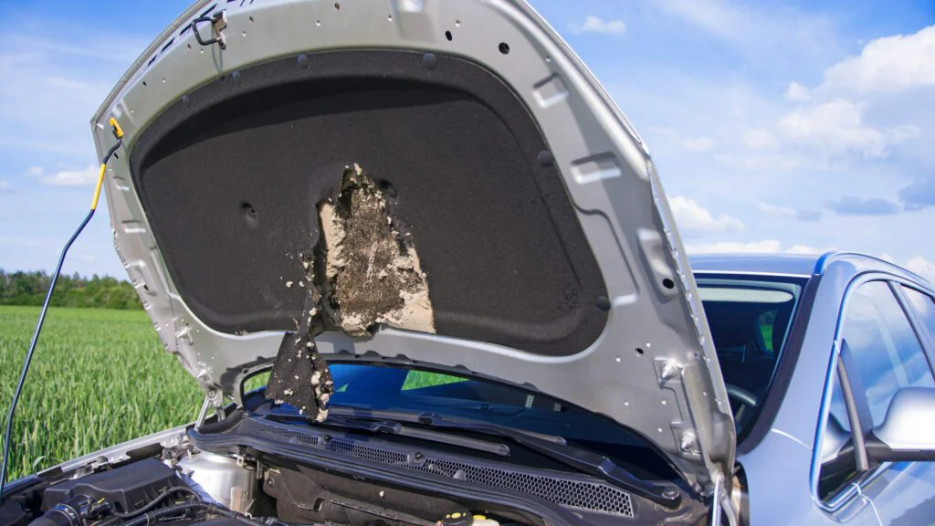 Do auta už ani krok