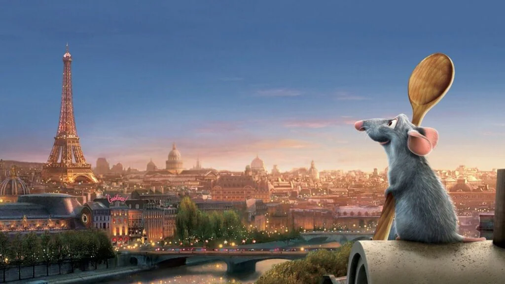 6. Ratatouille 2007 (78%)