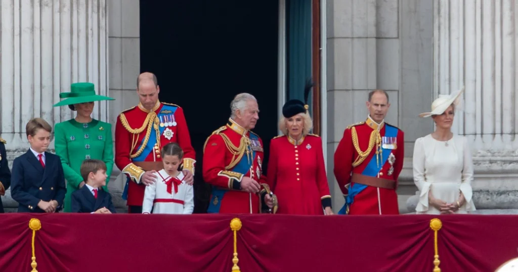 Fotografie britské královské rodiny