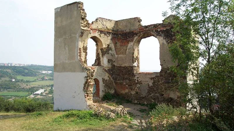 Baba - umělá zřícenina v pražských Dejvicích