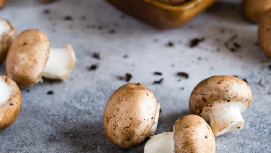 Houby a obohacené potraviny: vitamin D