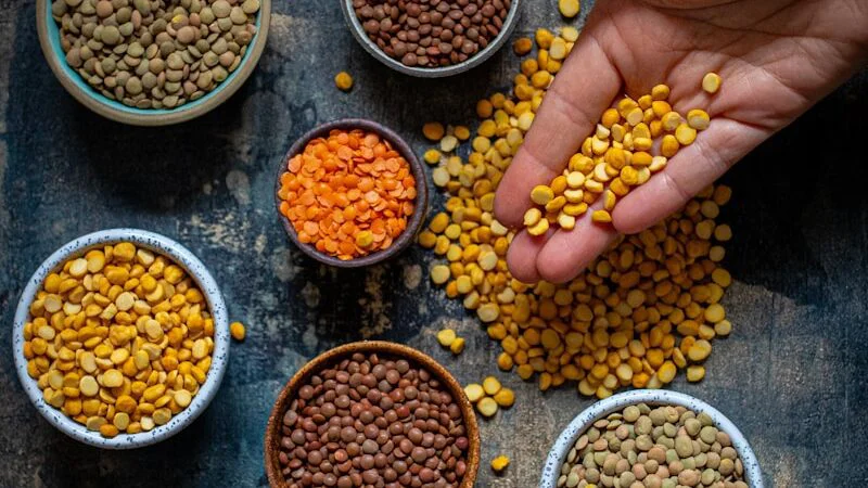 Luštěniny: rostlinné bílkoviny a železo