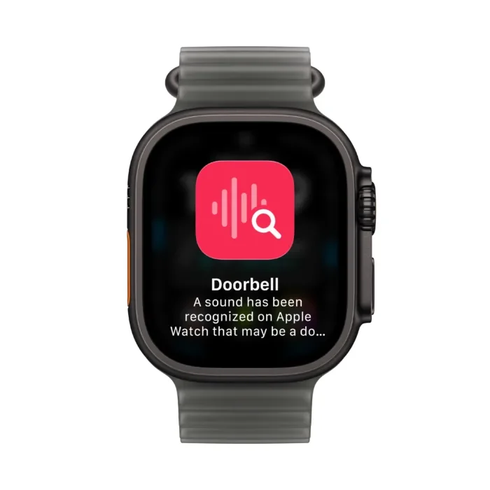 Apple Watch Ultra 4 Sound Recognition 260909
