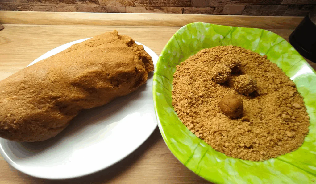 Obrázek k receptu na medovníkové kuličky