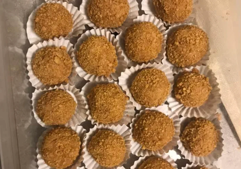 Obrázek k receptu na medovníkové kuličky