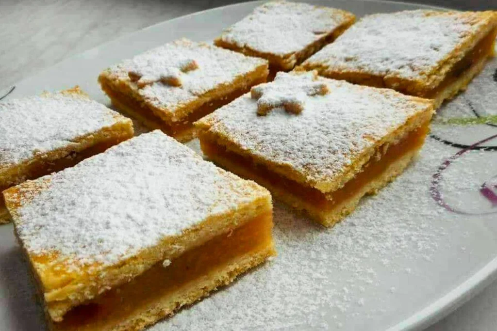 Obrázek k receptu na jablečné řezy