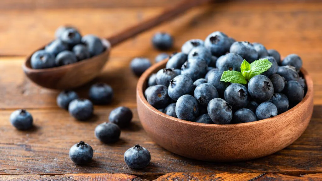 Borůvky, antioxidanty pro mozek i oči