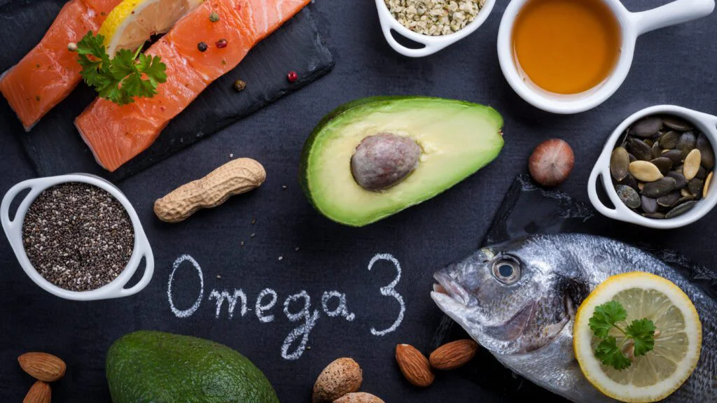 Omega-3 mastné kyseliny a vitamíny skupiny B