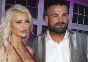 Lela Ceterová a Karlos Vémola