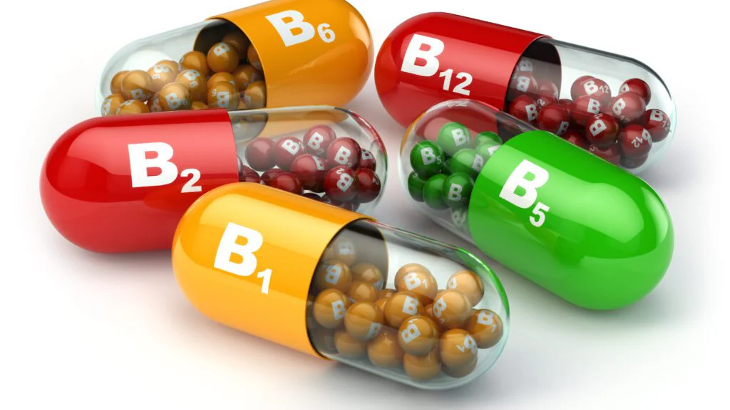 Předávkování vitamínem B