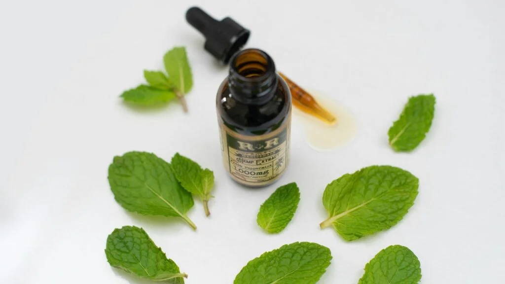 Peppermintový olej
