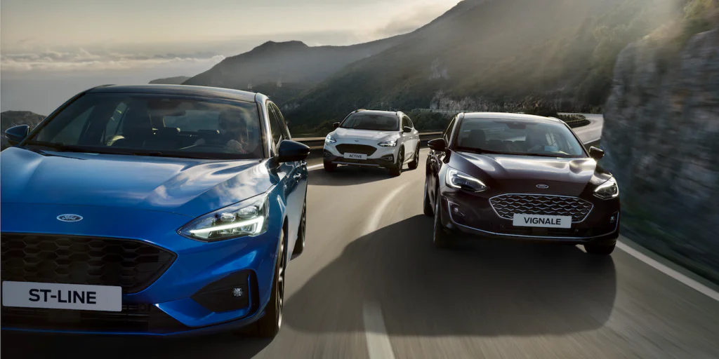 Ford Focus 4. generace 2018