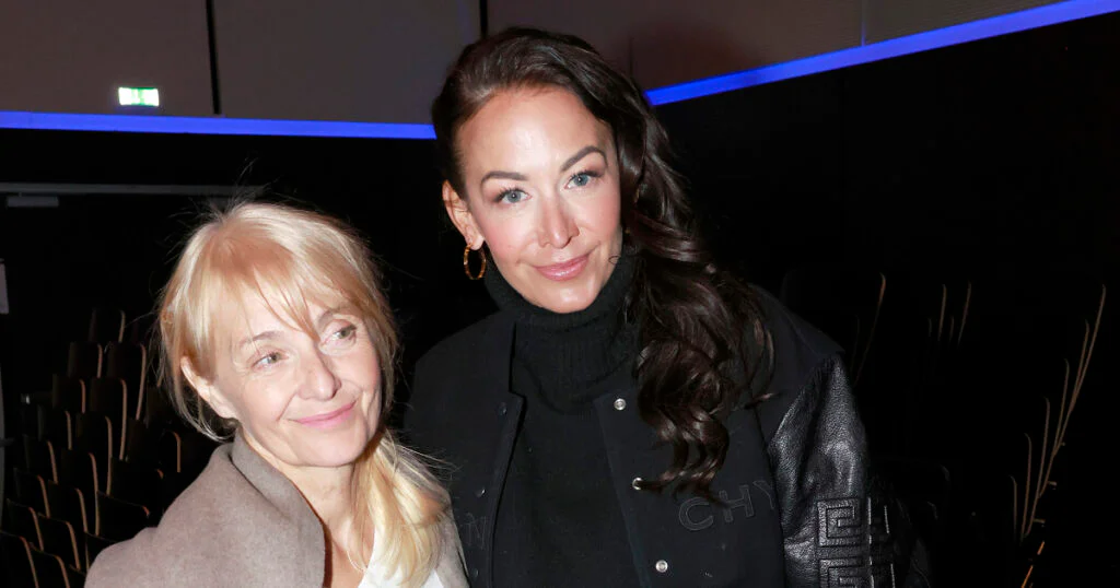 Agáta Hanychová a Veronika Žilková