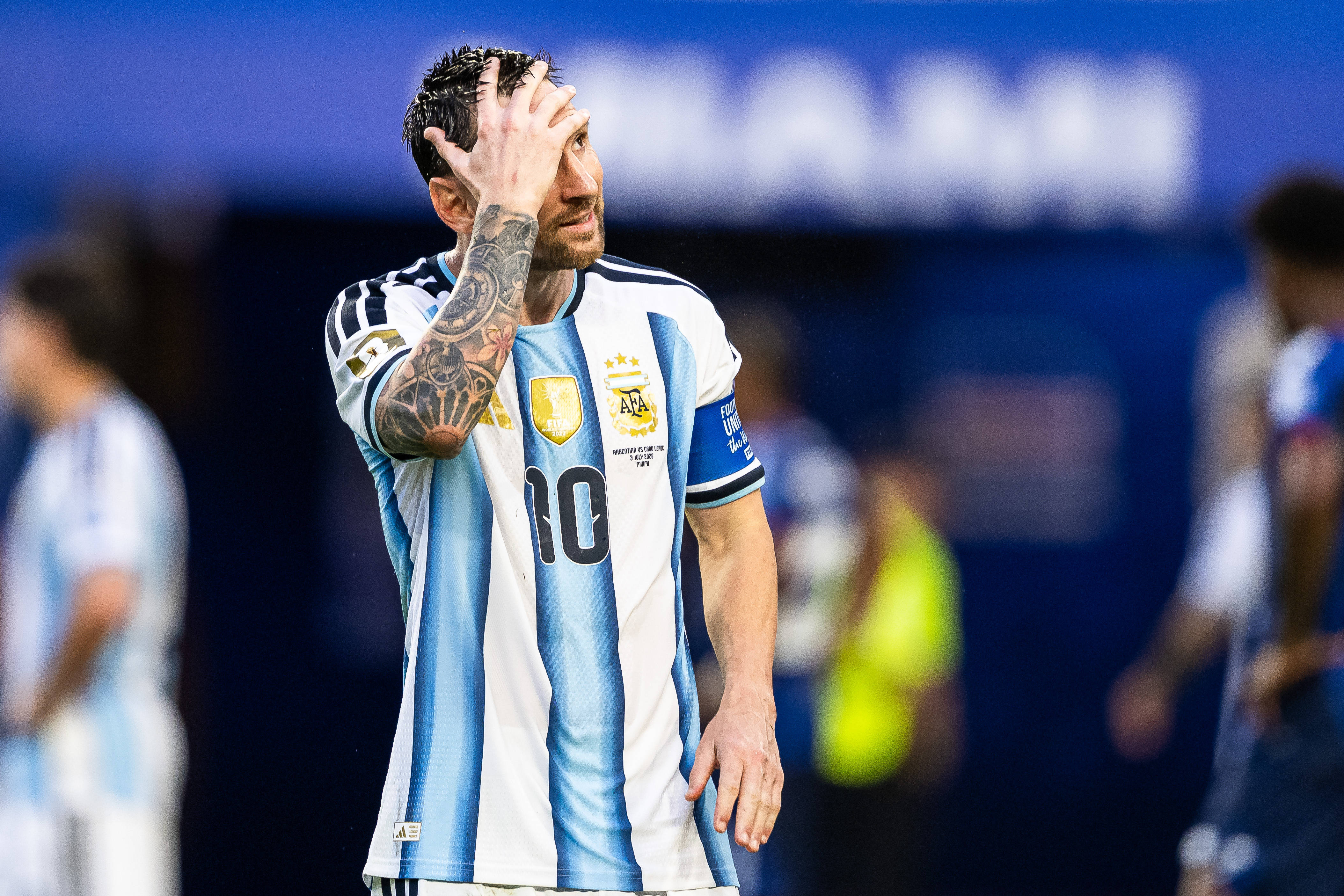 Messi začal, obránci zachraňovali. Argentina přežila Kapverdy až po prodloužení