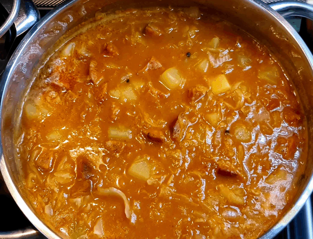 Obrázek k receptu na zelnicu neboli zelňačku