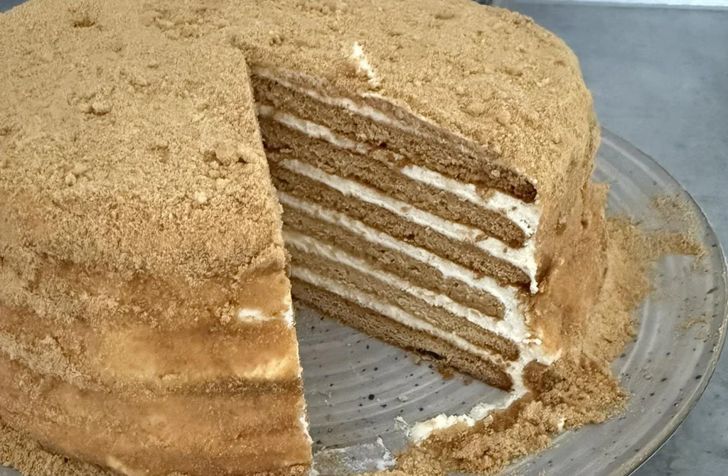 Obrázek k receptu na pravý ruský medovník