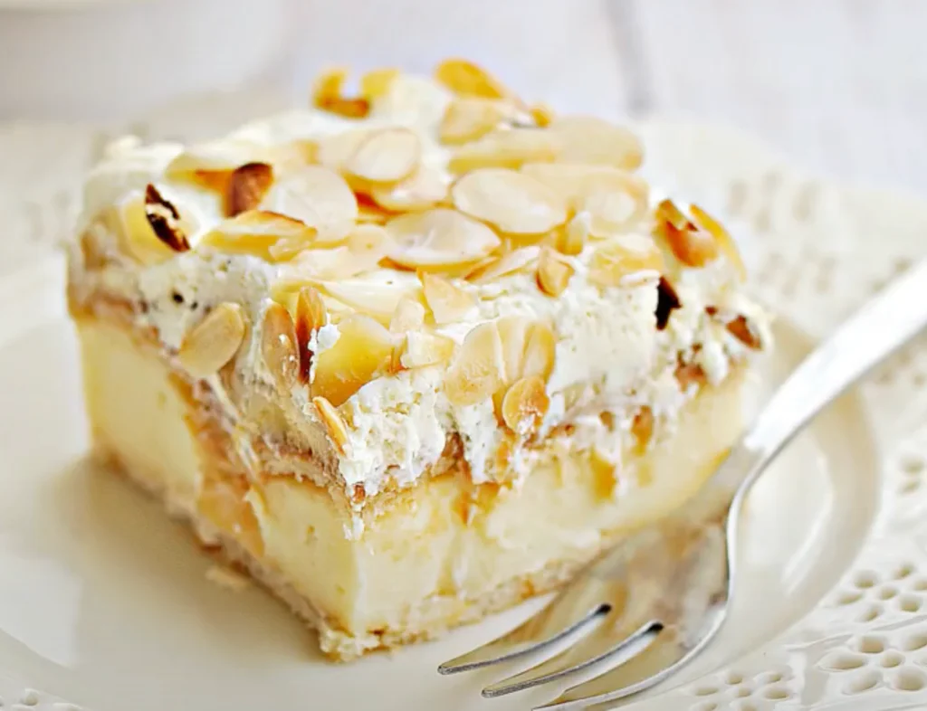 Obrázek k receptu na karamelové řezy