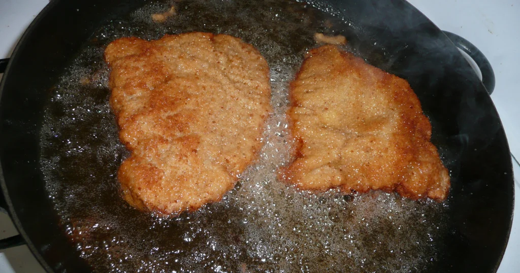 Fotografie ke kvízu o přípravě řízků