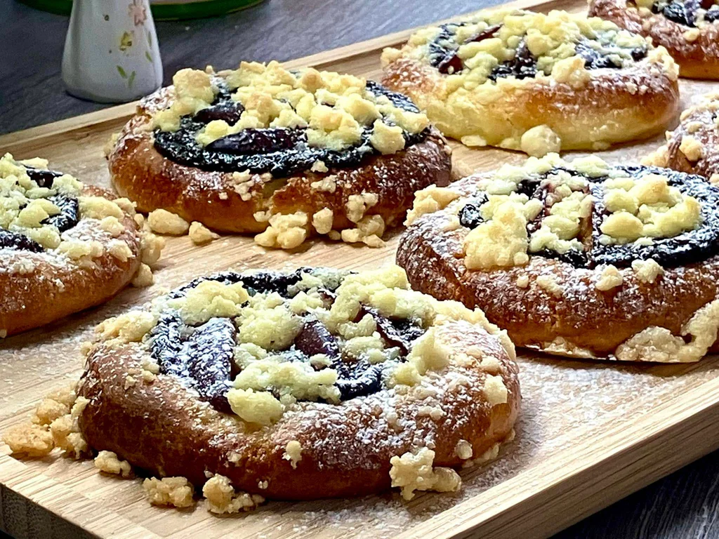 Obrázek k receptu na švestkové koláče