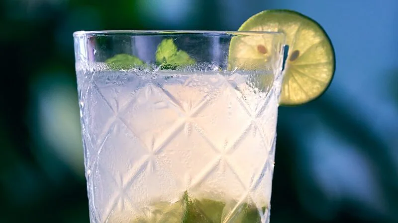 Vodka a soda