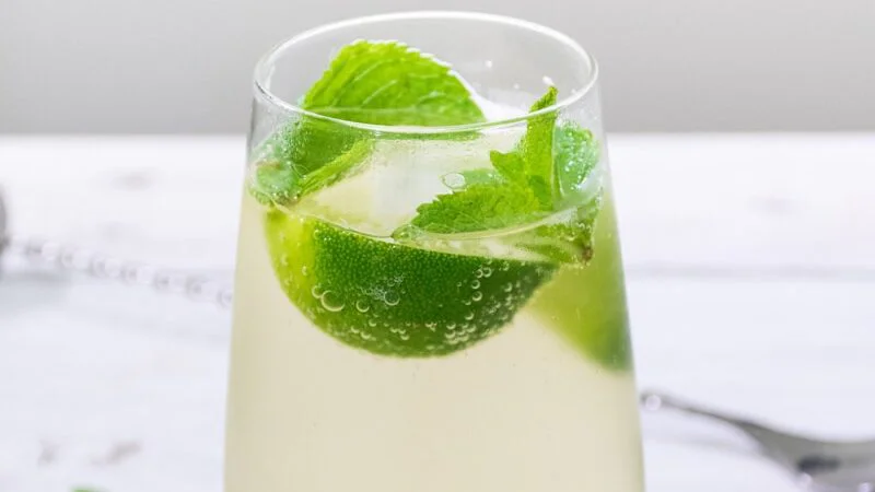 Hard seltzer