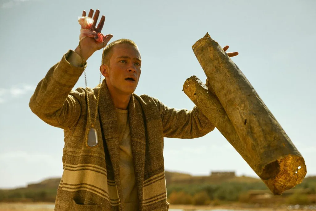 Outer Banks. Drew Starkey as Rafe