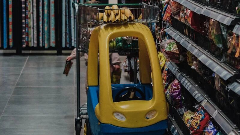 89 % produktů pro děti je nevyhovujících