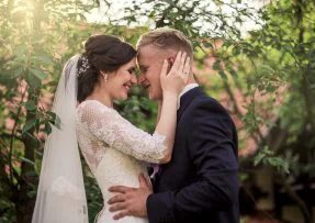 Nevěsta se ženichem