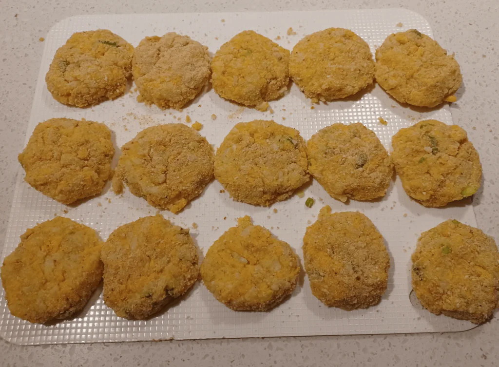 Obrázek k receptu na květákové karbanátky