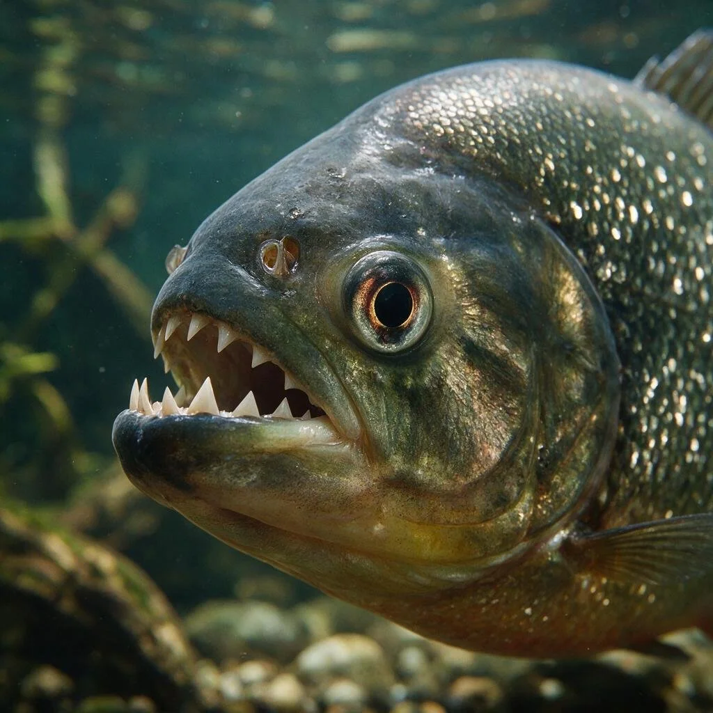 seedream-5.0-pro_A_photorealistic_close-up_of_a_piranha’s_head_underwater_mouth_slightly_open_s-0