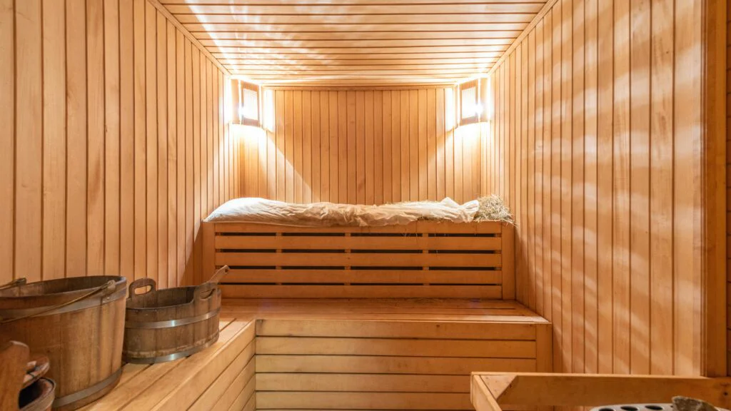 Typy saun: Od dřeva až po infračervené