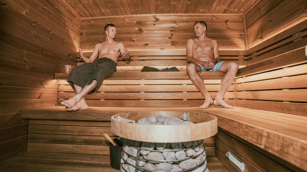Díky teplu v sauně můžete mít zdravější srdce