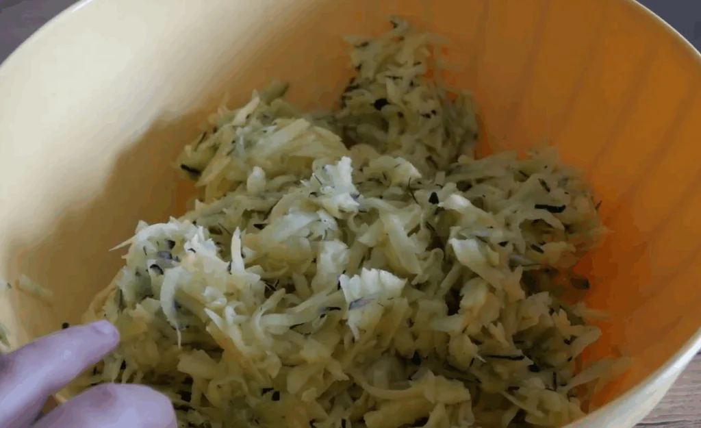 Obrázek k receptu na cuketové bramboráky