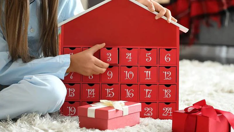 adventní kalendář
